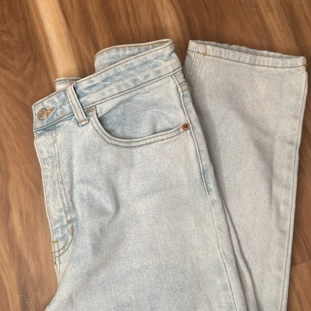 Cello Lightwash High Waisted Jeans Size 13